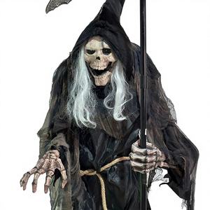 Usine directe personnalisé réaliste fantôme Zombie Animatronic accessoires d'horreur nouveauté Halloween maison hantée vente chaude - Product Image 1