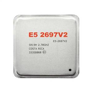 ราคาดีที่สุด คุณภาพสูง เหมาะสำหรับ E5 2697V2 ซีพียูเดสก์ท็อป 12 คอร์ 2.7 GHz LGA 2011 64 บิต ของใหม่ในถาด - Product Image 4