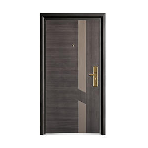 PHIPULO Porte de sécurité de luxe, porte de <span class=keywords><strong>d</strong></span>éfense de première ligne pour toute entrée de maison - Product Image 6