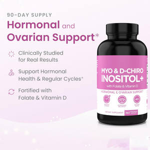 D-chiral <span class=keywords><strong>Myo</strong></span> <span class=keywords><strong>Inositol</strong></span> แคปซูลอาหารเสริมสมุนไพรที่มีผง Mayo - Product Image 4