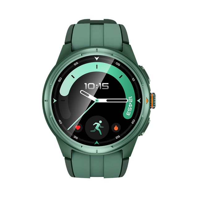 Starmax RACER 4 AI Smart Watch AMOLED Screen Answer Calls IP68 Waterproof 24-Hour Sleep Heart Rate/Blood Oxygen Fitness Tracker