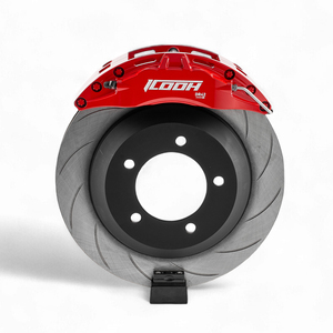 Kits <span class=keywords><strong>de</strong></span> Freinage Sportifs Grande Taille DR4 à 4 Pistons ICOOH, <span class=keywords><strong>Prix</strong></span> Usine, Modifiés, avec Disques <span class=keywords><strong>de</strong></span> 330/345/355/362 mm pour <span class=keywords><strong>Golf</strong></span> <span class=keywords><strong>5</strong></span> 6 7 8 - Product Image 5