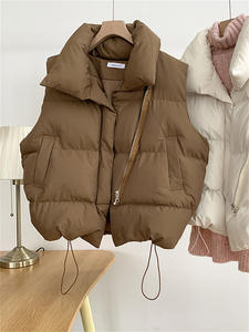 Chaqueta de Moda Otoño Invierno para <span class=keywords><strong>Mujer</strong></span>, Informal, Ligera, de Felpa, Cálida, Impermeable, Cortavientos, Transpirable, Agradable al Tacto, 100% Poliéster - Product Image 6