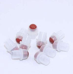 10 Pcs Natural <b>Crystal</b> Roller <b>Balls</b> For Essential Oils 5ml 10ml Replacement Gemstone With Plastic Insert Red Jasper Roller <b>Ball</b> - Product Image 3