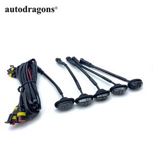ชุดไฟ LED 5 ดวง แบบ Raptor สำหรับรถยนต์ Autodragons 19-22 Ranger Custom Auto Works - กระจังหน้าแบบ Raptor - Product Image 1