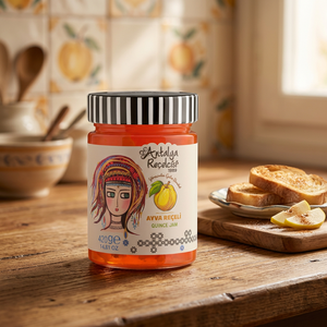 Confiture de Quince Série Yoruk 50% Fruits 420g Haute Qualité - Product Image 2