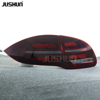 Feux arrière JUSHUN pour Porsche Cayenne 2011-2014, feux arrière de voiture à LED, feux de jour, clignotants dynamiques