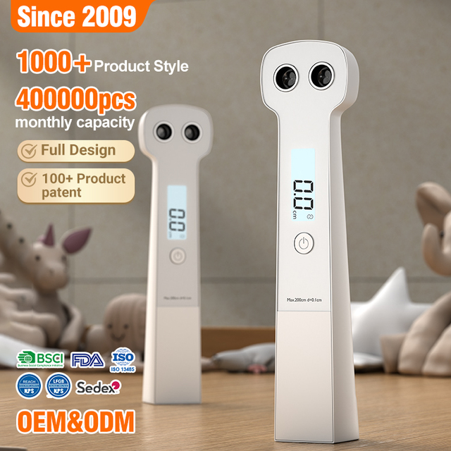 The New Listing Height Gauge Electronic Ultrasonic Body Height Meter Instrument Fast Height Measuring Ruler