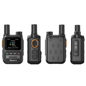 วิทยุสื่อสาร Gaodaptt GD-K18 Mini 4G PoC LTE แบบพกพา ชาร์จผ่านพอร์ต Type-C ใช้ได้ทั่วโลก สำหรับการตั้งแคมป์ - Product Image 3
