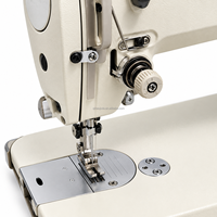 Machine à coudre industrielle à point noué d'occasion pour la couture de sacs et de vêtements, avec commande numérique