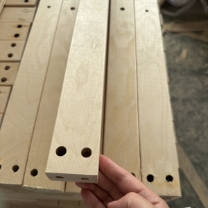 Khung giường gỗ Poplar <span class=keywords><strong>LVL</strong></span> cao cấp với thanh đỡ dạng lò xo và thanh đỡ dạng thanh nằm cho sự thoải mái tối ưu - Product Image 4