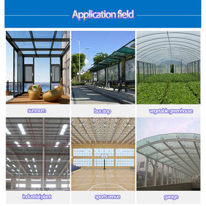 แผ่น<span class=keywords><strong>หลังคา</strong></span>ไฟเบอร์กลาสแบบ<span class=keywords><strong>โปร่งแสง</strong></span>กันน้ำ แผ่น<span class=keywords><strong>หลังคา</strong></span>ลอนลูกฟูกใยแก้ว แผ่น<span class=keywords><strong>หลังคา</strong></span><span class=keywords><strong>โปร่งแสง</strong></span>สำหรับโรงเก็บของ - Product Image 6