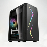 Boîtier PC Gaming Haute Performance pour MicroATX IT4 avec Emplacements PCI, 4 Disques Durs et 1 SSD – Accessoires PC en Gros