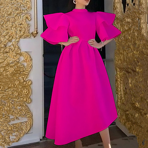 Robes décontractées élégantes pour femmes grandes tailles, vêtements pour femmes grandes tailles 2025 - Product Image 1