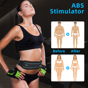 Máquina <span class=keywords><strong>de</strong></span> masaje <span class=keywords><strong>de</strong></span> pulso eléctrico controlada por aplicación, control remoto inalámbrico <span class=keywords><strong>para</strong></span> alivio del cuerpo, alivia el dolor, quema músculos y cuello - Product Image 5