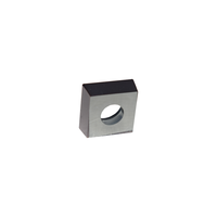 Plaquettes de fraisage en carbure cémenté ZCC CNC SEET12T3-EM YBG202 YBG302 YBM251 YBM351 pour centre d'usinage, outil pour l'acier, longue durée de vie