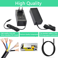 Adaptateurs d'alimentation ca/cc 5V 6V 9V 12V 15V 24V 0.5A 800mA 1A 2A 3A 4A 5A 6A 7A EU US adaptateur secteur pour routeur CCTV Box