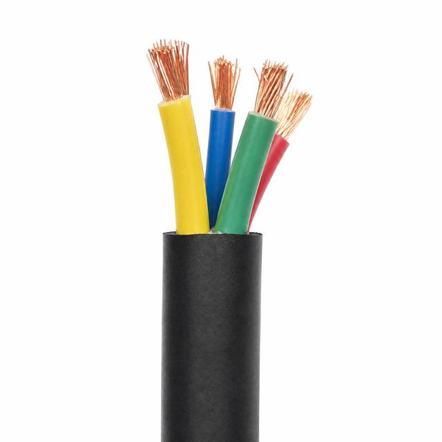 Flexible Electric Rubber Cable for Construction 4G1.5mm 4G2.5mm 4G4mm 4x16mm2 4x25mm2