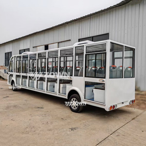 Autobús Turístico Eléctrico de Lujo con Aire Acondicionado Doble, Amplio Espacio para Pasajeros, para Recorridos Urbanos - Product Image 3