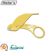 Découseur à ciseaux en plastique modèle SR-02 Welter's haute rigidité, options multicolores pour fournitures de bureau commerciales