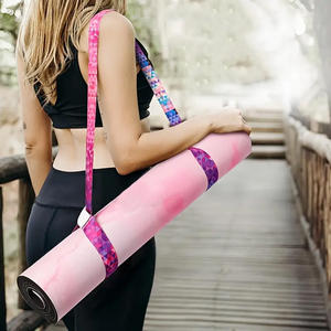 Correa de Yoga de Poliéster y Algodón, Colorida, Cómoda y Duradera, de Alta Calidad, Ajustable, para Estiramiento - Product Image 2