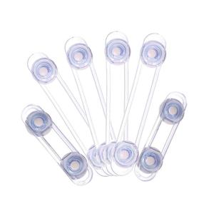 New bé an toàn bằng chứng nhựa tự dính từ ngăn kéo ổ khóa trẻ em tủ khóa - Product Image 1