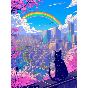 VANCY ARTS Kit <span class=keywords><strong>di</strong></span> Pittura Diamantata in Resina Personalizzata <span class=keywords><strong>di</strong></span> Alta Qualità, Strega Incantata con Pozioni per Decorazione Casa - Product Image 1