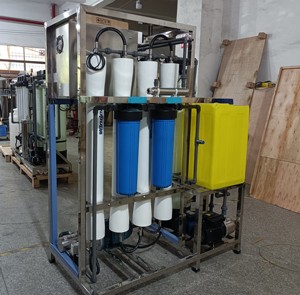Machines de purification de l'eau de mer, système d'osmose inverse, système de dessalement de l'eau salée, machine de purification d'eau potable - Product Image 6