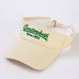 OEM ajustable Gorras mujeres visera sombreros bordado personalizado Logo deporte Atlético gorras de tenis para los hombres - Product Image 2