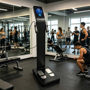 Báscula de Análisis de Composición Corporal Minter Gym con 8 Electrodos, Recordatorio por Voz, Informe de Análisis de IMC, para Gimnasio, Spa, Fitness, OEM, ODM - Product Image 2