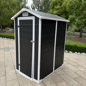 Fábrica al por mayor precio barato impermeable herramienta casa plástico jardín almacenamiento cobertizo para la venta - Product Image 1