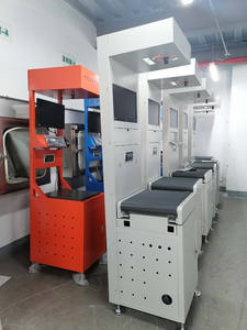 Máquina Automática de Clasificación de Paquetes, Máquina DWS, Báscula de Pesaje, Escáner de Paquetes para Logística y Comercio Electrónico - Product Image 5