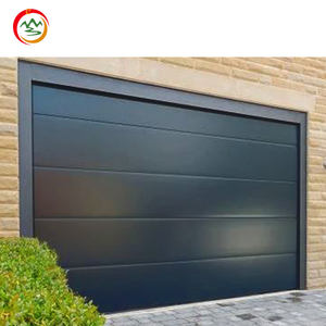 <span class=keywords><strong>Porte</strong></span> de <span class=keywords><strong>garage</strong></span> <span class=keywords><strong>sectionnelle</strong></span> moderne en acier anti-effraction, finition de surface, électrique, automatique, pour usage domestique, garantie 1 an, directement de l'usine chinoise - Product Image 3