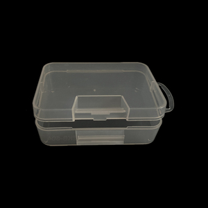 Organizadores de Cuentas pequeñas, cajas de almacenamiento de plástico, <span class=keywords><strong>Mini</strong></span> contenedores de cuentas transparentes con tapa bisagras - Product Image 5