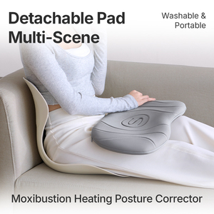 Coussin de soutien lombaire ergonomique ODM/EDM détachable et lavable pour correction de posture - Product Image 4
