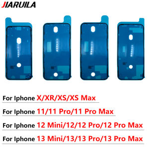 Adesivo Cover posteriore per Iphone 15 14 13 12 11 Pro X <span class=keywords><strong>XR</strong></span> XS Max 7 7plus 8 plus adesivo impermeabile colla parti di riparazione - Product Image 4