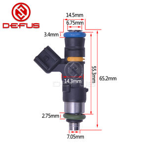 DEFUS Usine En Gros Injecteur De Carburant De Voiture 0280158117 1500CC pour Chevrolet Cruze EV6 EV14 <span class=keywords><strong>E85</strong></span> <span class=keywords><strong>Vannes</strong></span> D'injection Oem 0280158117 - Product Image 3