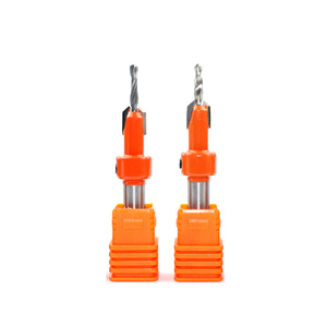 LAVIE 1 pz 8mm stinco HSS controsavento a vite di rimozione demolizione per la lavorazione del legno <span class=keywords><strong>Set</strong></span> di punte per Router fresatrice - Product Image 1