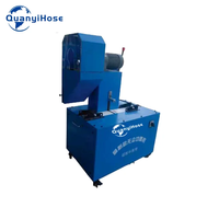 Machine de sertissage de tuyau de haute qualité de vente chaude mondiale Machine de sertissage de tuyau hydraulique de tuyau industriel
