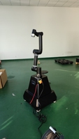 MiCity Precio de Fábrica Glambot Brazo Robótico de 6 Ejes con Estuche de Transporte, Rotación Automática, Control Remoto por APP, Cabina de Fotos Robótica 360