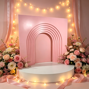 <strong>Rainbow</strong> Wedding Backdrop Arch <strong>Birthday</strong> Party <strong>Decor</strong> - Product Image 1