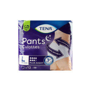 Pour Tena Grand pantalon de couche pour adulte Plus Solution confortable et pratique pour les soins de nuit - Product Image 4