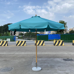 Directo de fábrica Muebles de jardín al aire libre Marco de aluminio grande Sombrilla 3M Terraza Sombrilla Piscina Playa Restaurante Ajustes al aire libre - Product Image 5