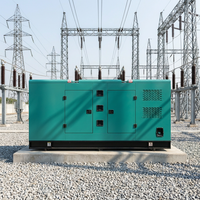 Générateur silencieux de bonne qualité 150 kVA triphasé AC, groupe électrogène diesel silencieux 150 kW 150 kVA 165 kVA 170 kVA, prix en Inde