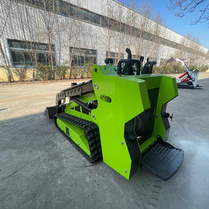 Nueva Minicargadora con Motor Euro5/EPA de Gasolina de Alta Eficiencia para Construcción y Agricultura - Product Image 4