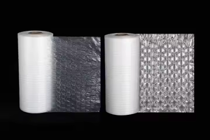 <span class=keywords><strong>Rouleau</strong></span> de film à bulles d'air imperméable, emballage protecteur antichoc gonflable pour marchandises fragiles - Product Image 3