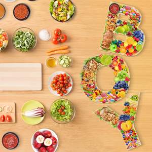 3pcs Planche à charcuterie pour bébé Lettres garçon, bois naturel, planche à charcuterie en bois pour plateau à fromage baies - Product Image 5