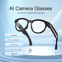 Lunettes de traduction IA sans fil : Interprétation simultanée, appels téléphoniques, apprentissage des langues pour les visites client, service ODM