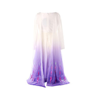 <span class=keywords><strong>Robe</strong></span> <span class=keywords><strong>de</strong></span> princesse pour filles à manches longues, tissu dégradé, détails scintillants, pour les spectacles <span class=keywords><strong>de</strong></span> scène et les fêtes d'hiver - Product Image 3