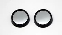 H-5186 360 degrés voiture angle mort miroir grand Angle rond convexe miroir petit côté rétroviseur Parking miroir intérieur accessoire